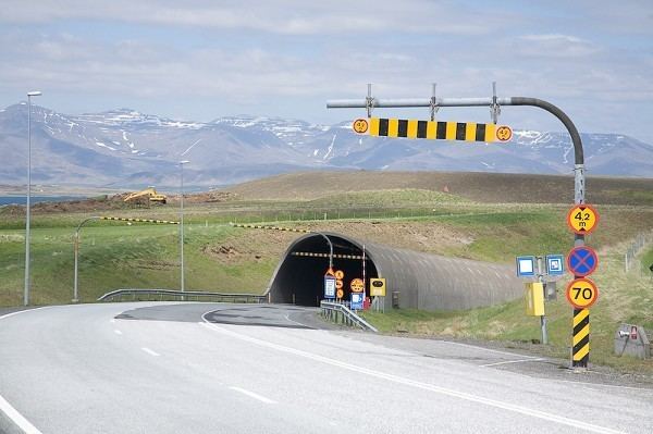 Hvalfjörður Tunnel Hvalfjrur Tunnel Capital RegionAkranes 1998 Structurae