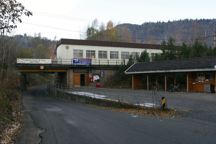 Hvalstad Station