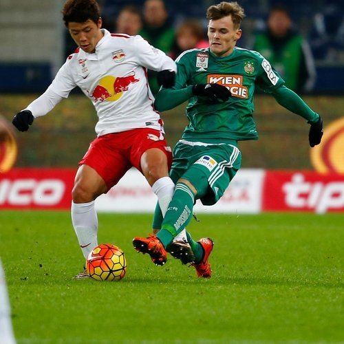 Hwang Hee-chan FC Red Bull Salzburg Two youngsters in international action