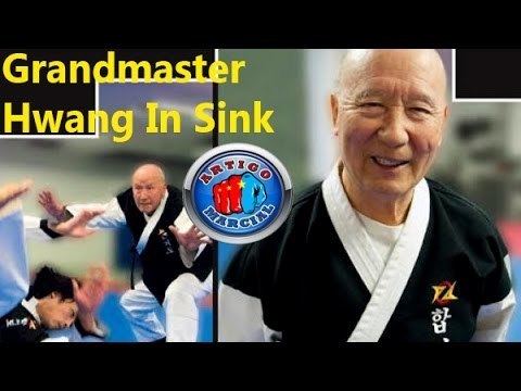 Hwang In-shik Grandmaster Hwang In Shik in action YouTube