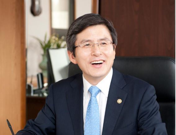 Hwang Kyo-ahn Hwang Kyoahn Mongolia and South Korea are close partners