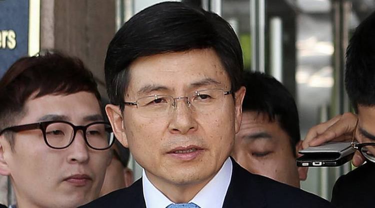 Hwang Kyo-ahn South Korea Justice Minister Hwang Kyo Ahn becomes the