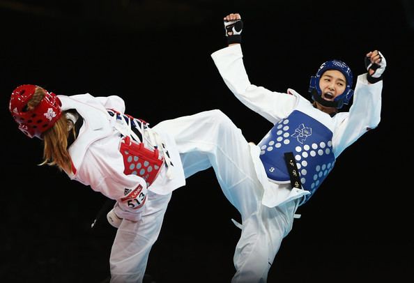 Hwang Kyung-seon Kyung Seon Hwang Pictures Olympics Day 14 Taekwondo