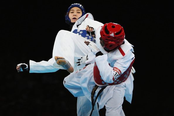 Hwang Kyung-seon Kyung Seon Hwang Pictures Olympics Day 14 Taekwondo