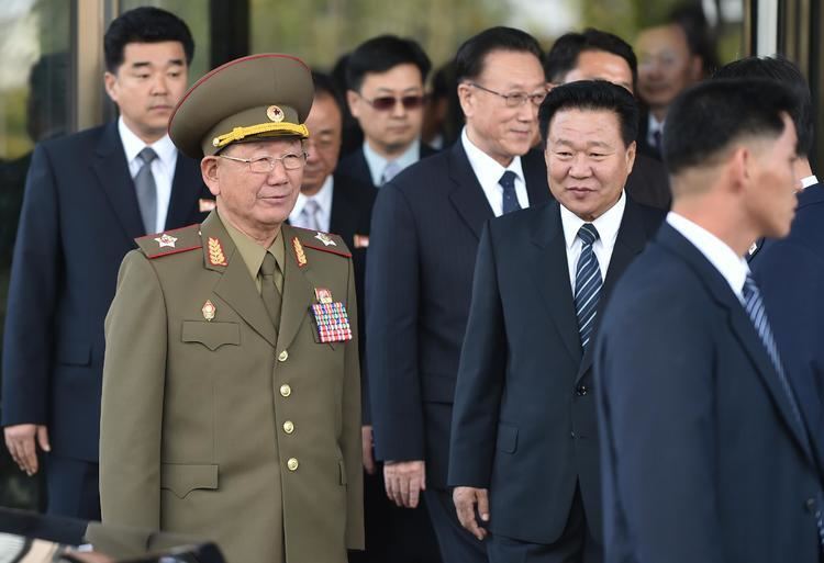 Hwang Pyong-so Top N Korea leaders hold talks on rare visit to South