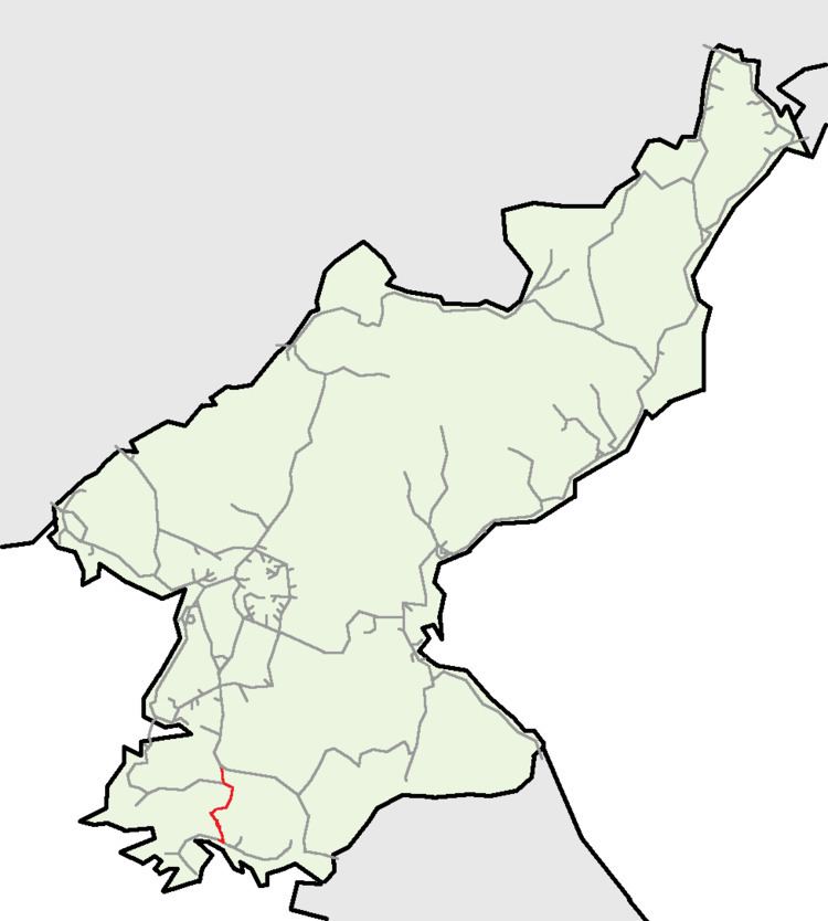 Hwanghae Chongnyon Line