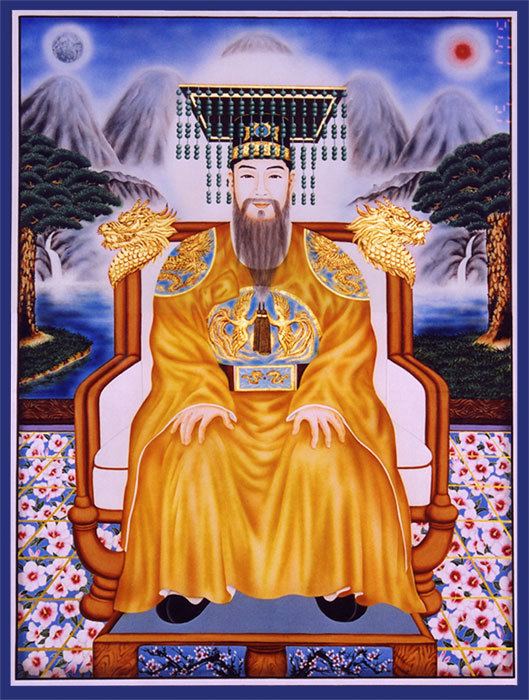 Hwanung Myth of FoundingKing Dangun