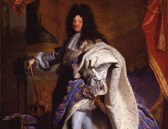 Hyacinthe Rigaud Rigaud Louis XIV Art History France Khan Academy