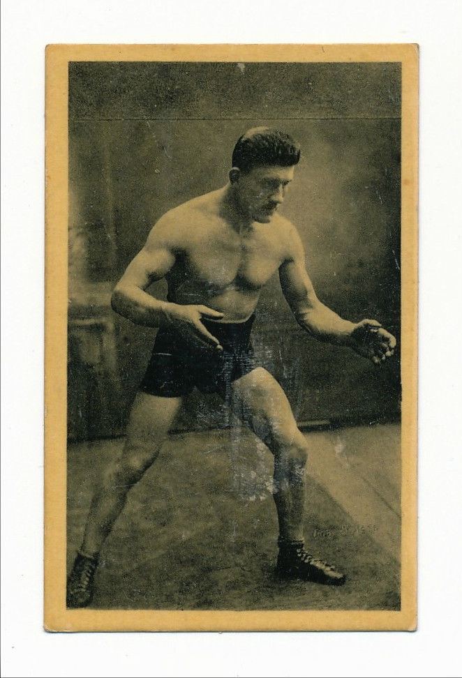 Hyacinthe Roosen 1933 Wrestling Hyacinthe Roosen 14 Tennis Boksen Lutte Card Rare