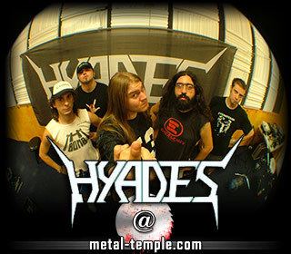 Hyades (band) Mark Negonda and Lorenzo Testa Hyades interview MetalTemplecom
