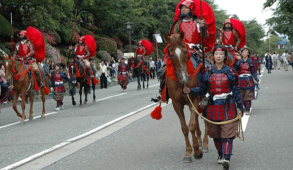 Hyakumangoku Matsuri Kanazawa Tourist Information Guide