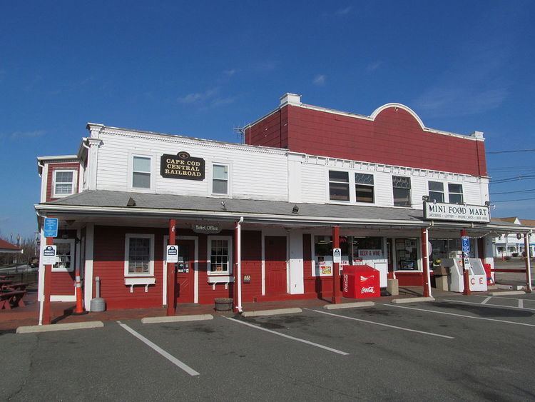 Hyannis station (CCCR)