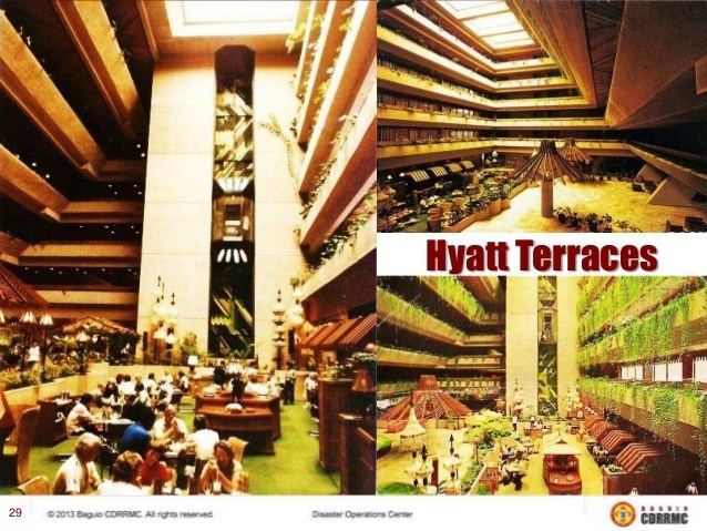 Hyatt Terraces Hotel Timeline of Disasters in Baguio City