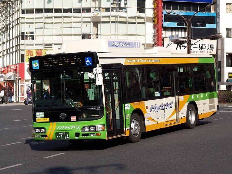 Hybrid electric bus