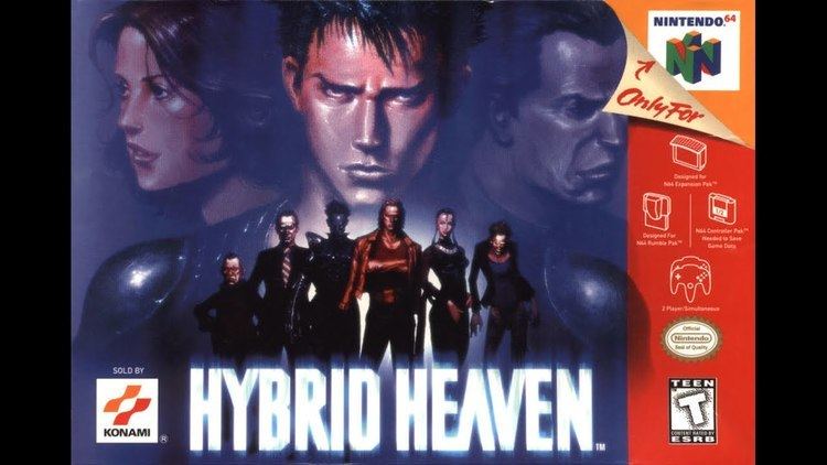 Hybrid Heaven Nintendo 64 Hybrid Heaven Intro HD YouTube