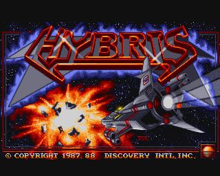 Hybris (video game) Hybris ROM lt Amiga ROMs Emuparadise