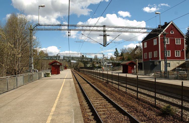 Høybråten Station