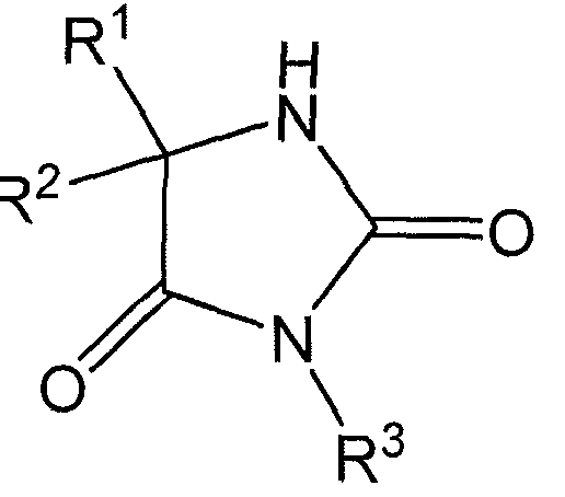 Hydantoin Patent WO2012082995A1 Oligomercontaining hydantoin compounds