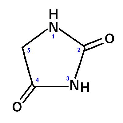 Hydantoin Hydantoin Molecule Overnight Shipping