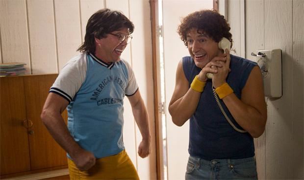 Hyde and Go Tweet movie scenes The transition from film to series does not always prove smooth sailing for our friends at Camp Firewood there are plenty of laughs in Wet Hot American 