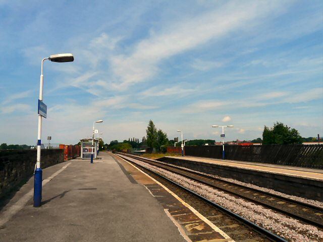 Hyde Central railway station