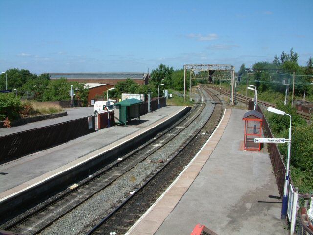 Hyde North railway station