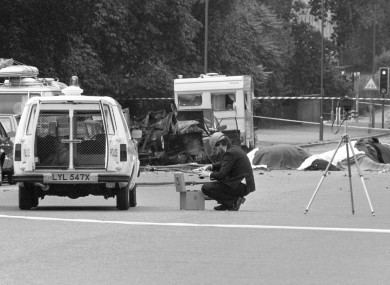 Hyde Park and Regent's Park bombings 30 years ago Anger at Irish Government over IRA bombings