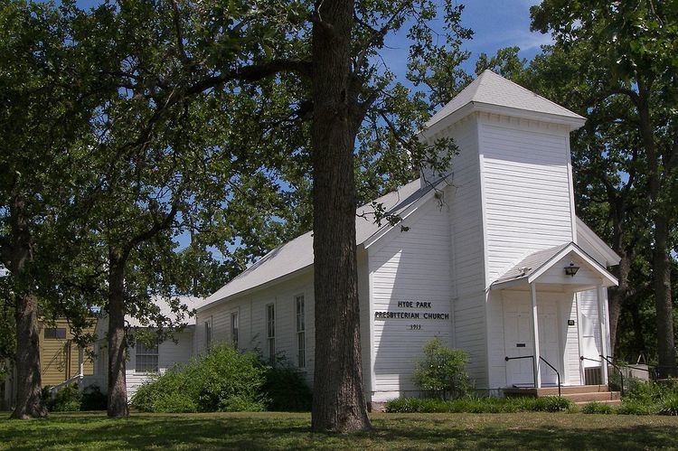 Hyde Park Presbyterian Church (Texas)