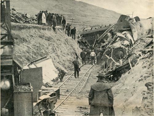 Hyde railway disaster O39Connell Family