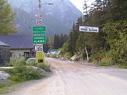 Hyder, Alaska httpsuploadwikimediaorgwikipediacommonsthu