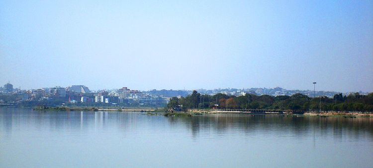 Hyderabad city lakes