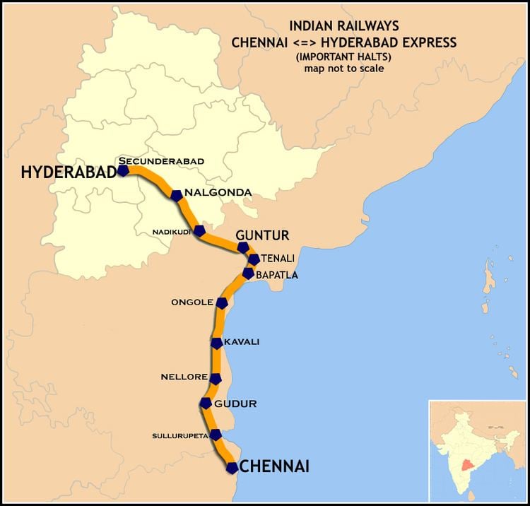 Hyderabad express