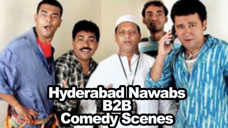 Hyderabad Nawabs Back 2 Back Comedy Scenes Aziz Nasar Roller
