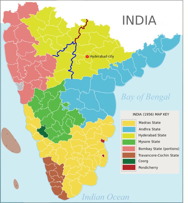 Hyderabad State (1948–56)