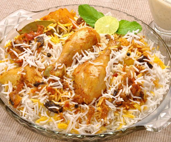 Hyderabadi biryani The Big Biryani Battle Lucknow Vs Hyderabad Vs Kolkata Knocksense