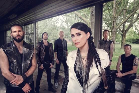 Hydra (band) Within Temptation39s Let Us Burn DVD Debuts on American Billboard