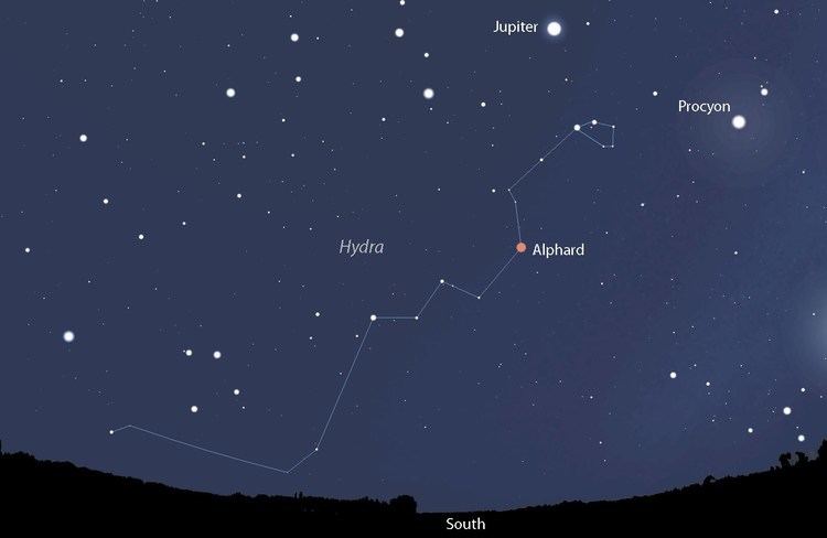 Hydra (constellation) How to find Hydra the largest constellation in the sky Astro Bob
