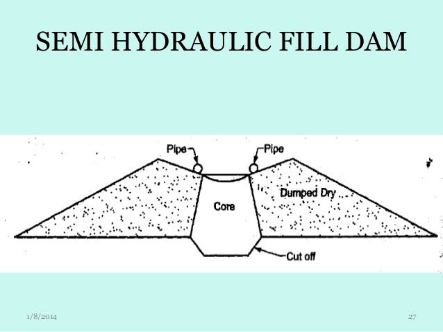Hydraulic fill Embankment lecture 1