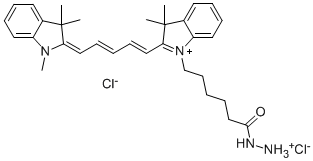 Hydrazide Cyanine5 hydrazide