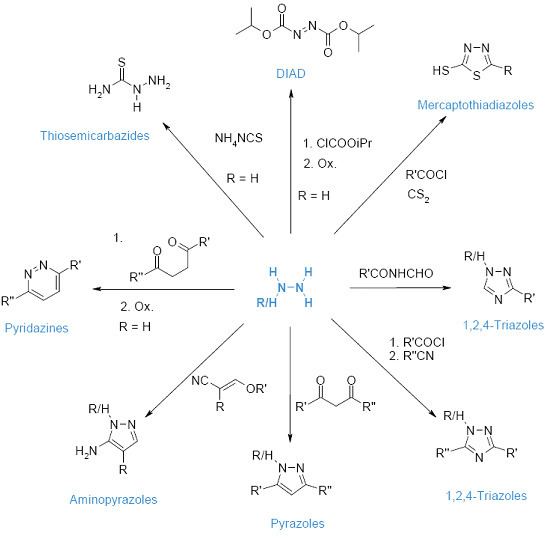 Hydrazine Hazardous chemistry hydrazine chemistry Novasep
