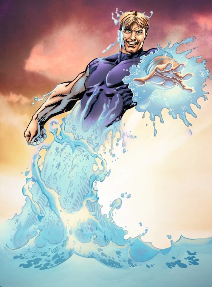 Hydro-Man HydroMan Character Comic Vine