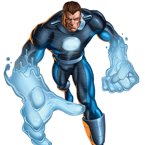 Hydro-Man HydroMan SpiderMan Characters Marvel Kids