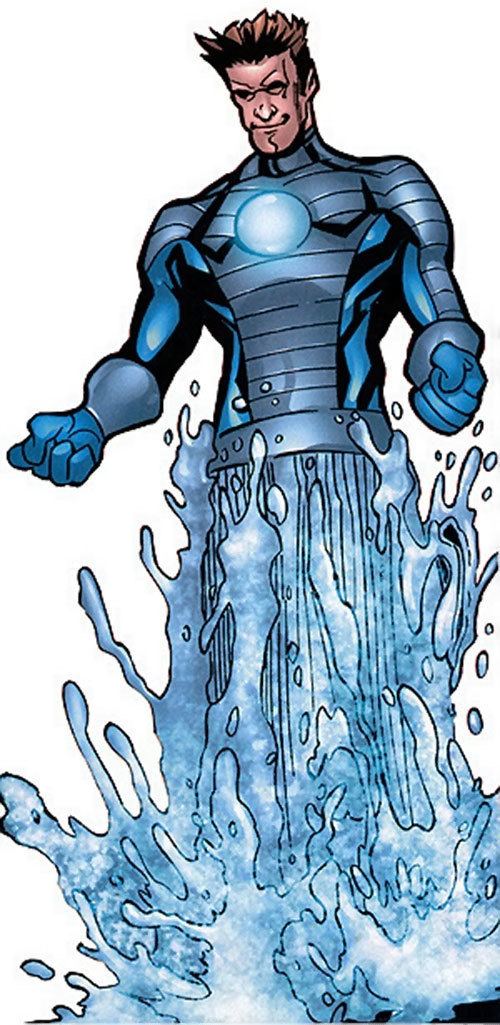 Hydro-Man HydroMan Marvel Comics SpiderMan enemy Character profile
