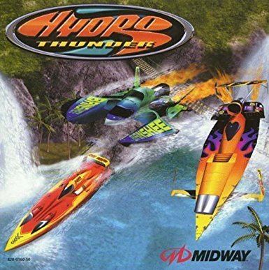 Hydro Thunder Hydro Thunder Amazoncouk PC amp Video Games