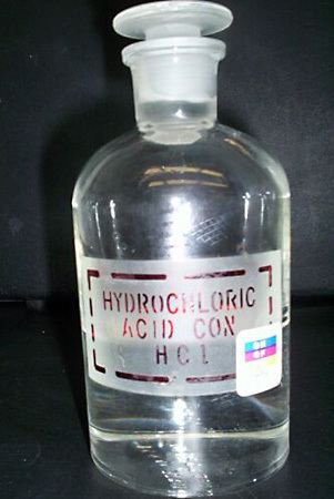 Hydrochloric acid hydrochloric acid chemical compound Britannicacom