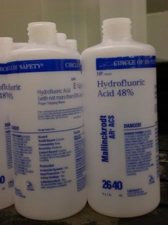 Hydrofluoric acid Hydrofluoric Acid Safety