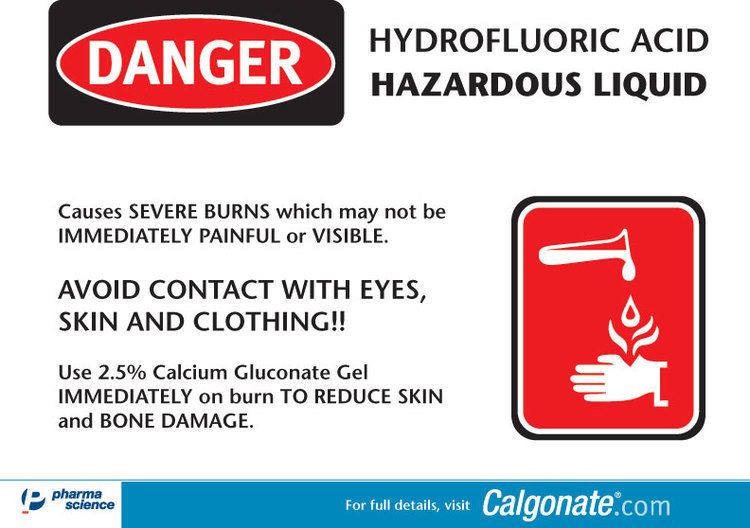 Hydrofluoric acid HF Safety Resources