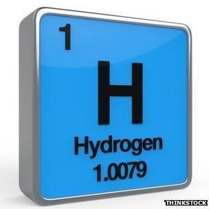 Hydrogen Hydrogen hydrogen everywhere BBC News