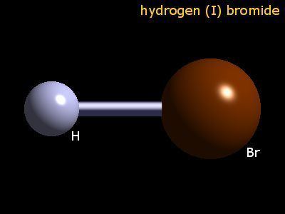 Hydrogen bromide Hydrogenhydrogen bromide WebElements Periodic Table