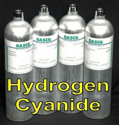 Hydrogen cyanide Hydrogen Cyanide Calibration Gas